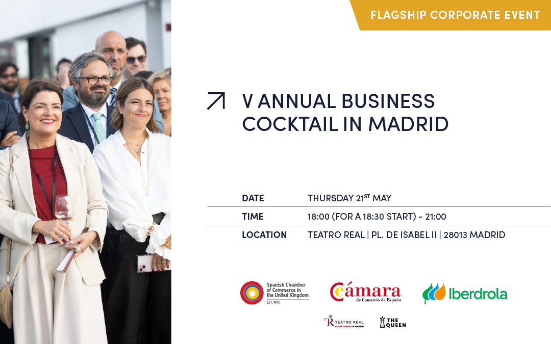 V ANNUAL BUSINESS COCKTAIL IN MADRID