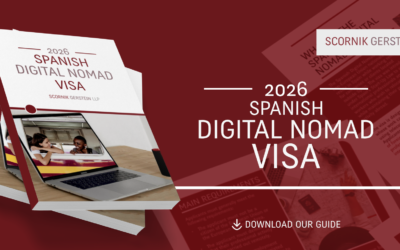 SPANISH DIGITAL NOMAD VISA GUIDE: FQA BY SCORNIK GERSTEIN LLP