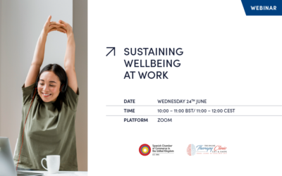 WEBINAR | SUSTAINING WELLBEING AT WORK