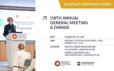 FLAGSHIP CORPORATE EVENT | 139TH ANNUAL GENERAL MEETING & DINNER