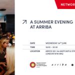 A SUMMER EVENING AT ARRIBA