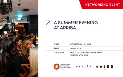 A SUMMER EVENING AT ARRIBA