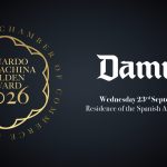 WINNER OF THE 2026 EDUARDO BARRACHINA GOLDEN AWARD