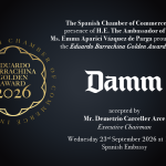 EDUARDO BARRACHINA GOLDEN AWARD 2026