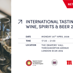 INTERNATIONAL TASTING: WINE, SPIRITS & BEER 2026