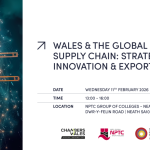 SEMINAR | WALES & THE GLOBAL DEFENCE SUPPLY CHAIN: STRATEGY, INNOVATION AND EXPORT