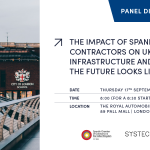 THE IMPACT OF SPANISH CONTRACTORS ON UK INFRASTRUCTURE AND WHAT THE FUTURE LOOKS LIKE