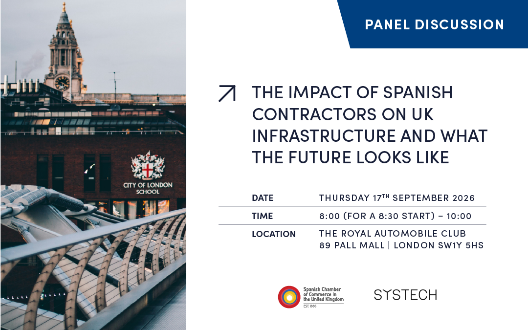 THE IMPACT OF SPANISH CONTRACTORS ON UK INFRASTRUCTURE AND WHAT THE FUTURE LOOKS LIKE
