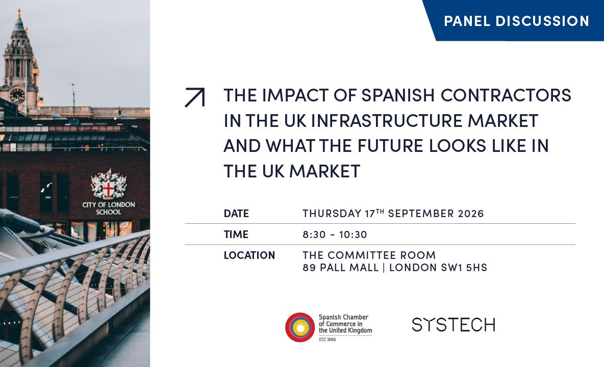 HOW ARE SPANISH CONTRACTORS SHAPING UK INFRASTRUCTURE?