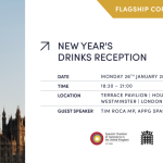NEW YEAR’S DRINKS RECEPTION