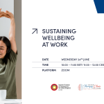 WEBINAR | SUSTAINING WELLBEING AT WORK