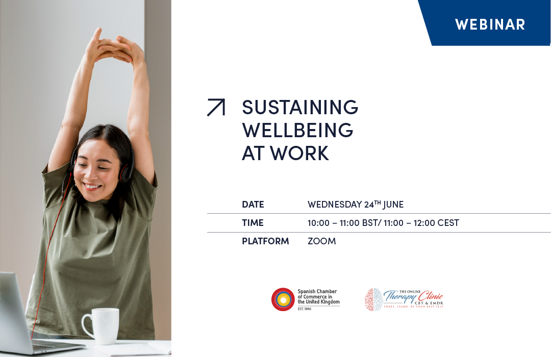 WEBINAR | SUSTAINING WELLBEING AT WORK