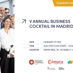 V ANNUAL BUSINESS COCKTAIL IN MADRID