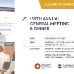 FLAGSHIP CORPORATE EVENT | 139TH ANNUAL GENERAL MEETING & DINNER