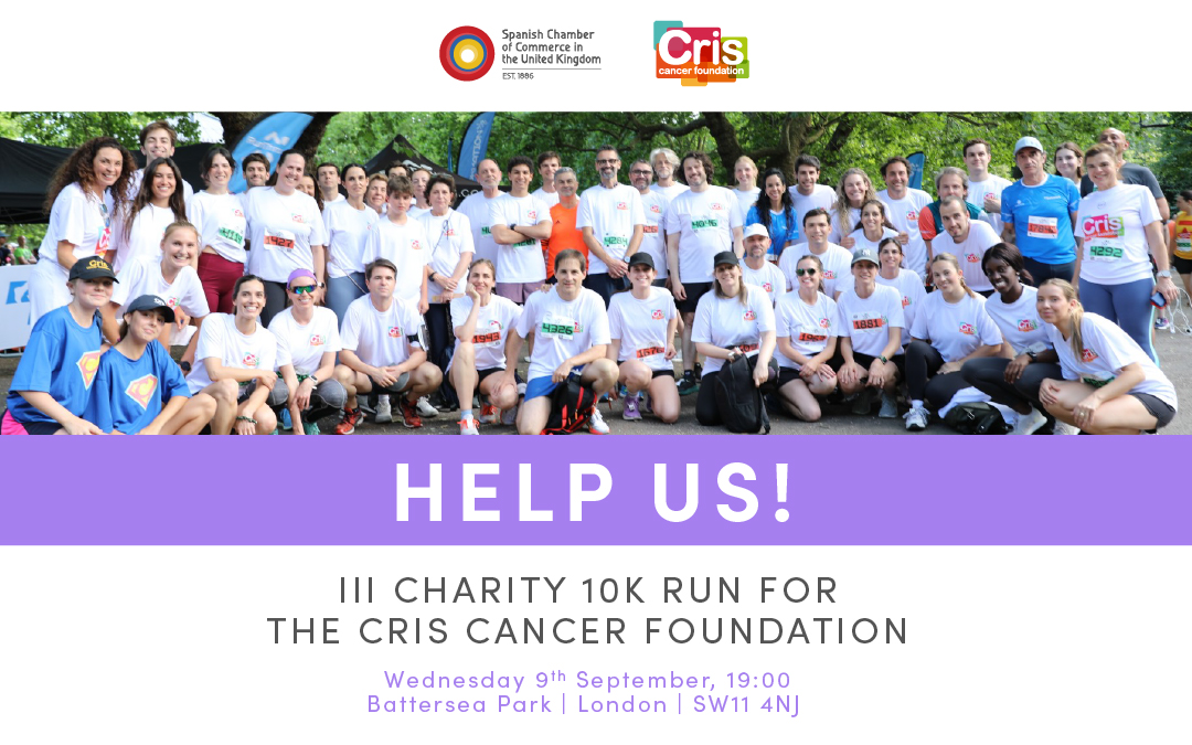 III CHARITY 10K RUN FOR THE CRIS CANCER FOUNDATION