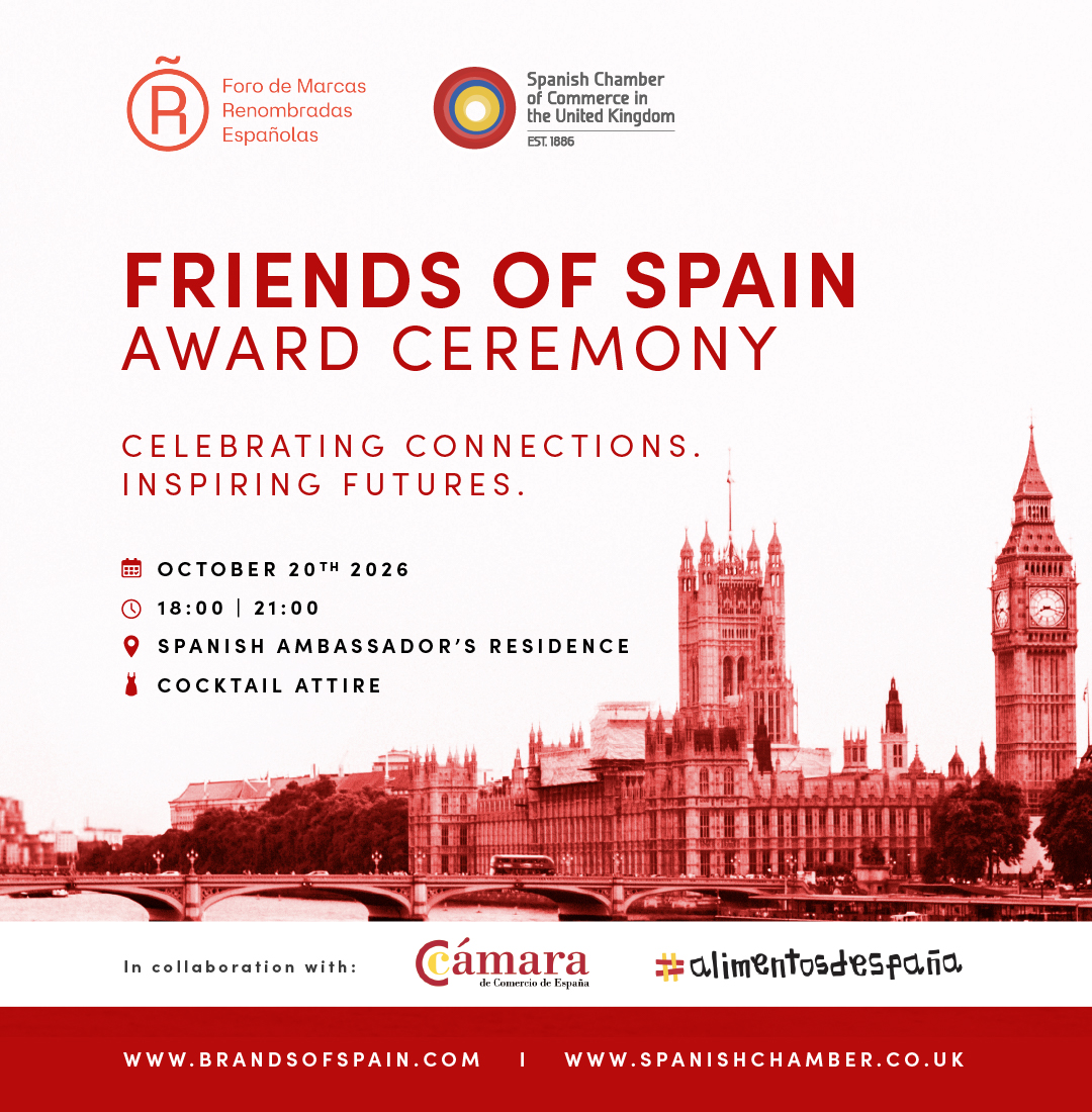 FRIENDS OF SPAIN AWARD CEREMONY