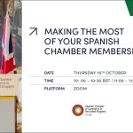 WORKSHOP | MAKING THE MOST OF YOUR SPANISH CHAMBER MEMBERSHIP