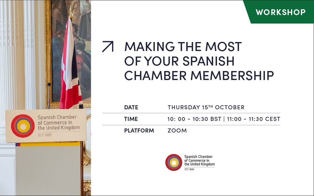 WORKSHOP | MAKING THE MOST OF YOUR SPANISH CHAMBER MEMBERSHIP