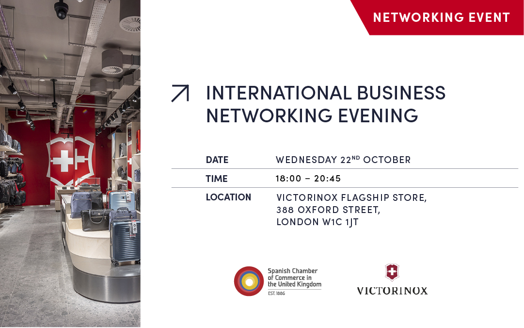 INTERNATIONAL BUSINESS NETWORKING EVENING