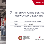 INTERNATIONAL BUSINESS NETWORKING EVENING