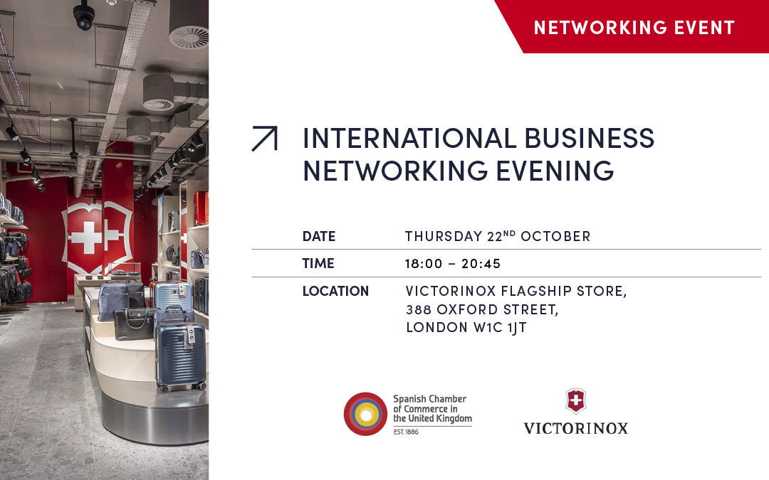 INTERNATIONAL BUSINESS NETWORKING EVENING