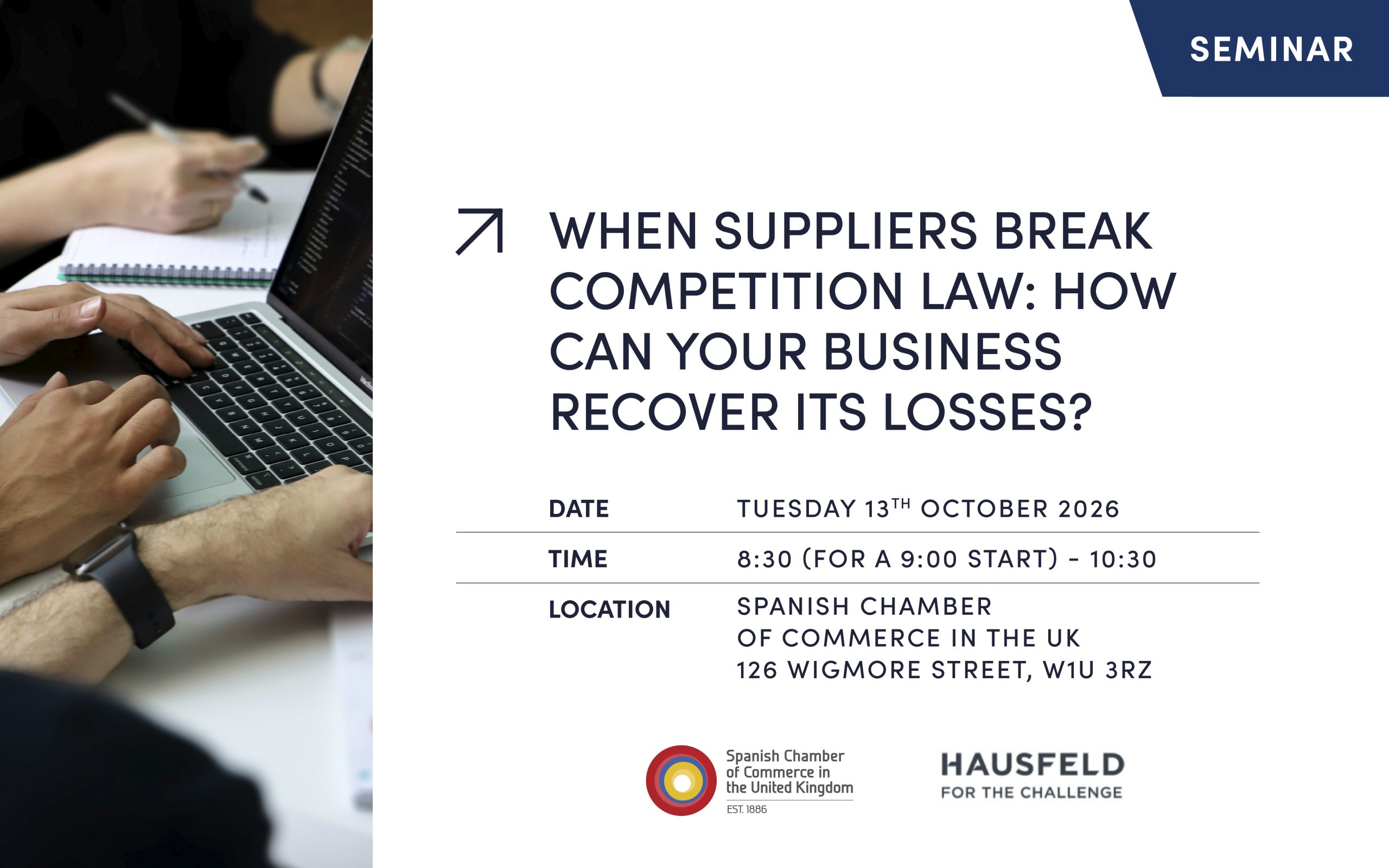 WHEN SUPPLIERS BREAK COMPETITION LAW: HOW CAN YOUR BUSINESS RECOVER ITS LOSSES?