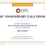 140TH ANNIVERSARY GALA DINNER