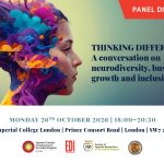 THINKING DIFFERENTLY:   A CONVERSATION ON NEURODIVERSITY, BUSINESS GROWTH AND INCLUSION