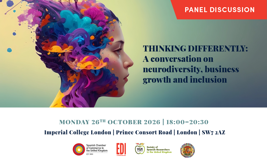 THINKING DIFFERENTLY:   A CONVERSATION ON NEURODIVERSITY, BUSINESS GROWTH AND INCLUSION